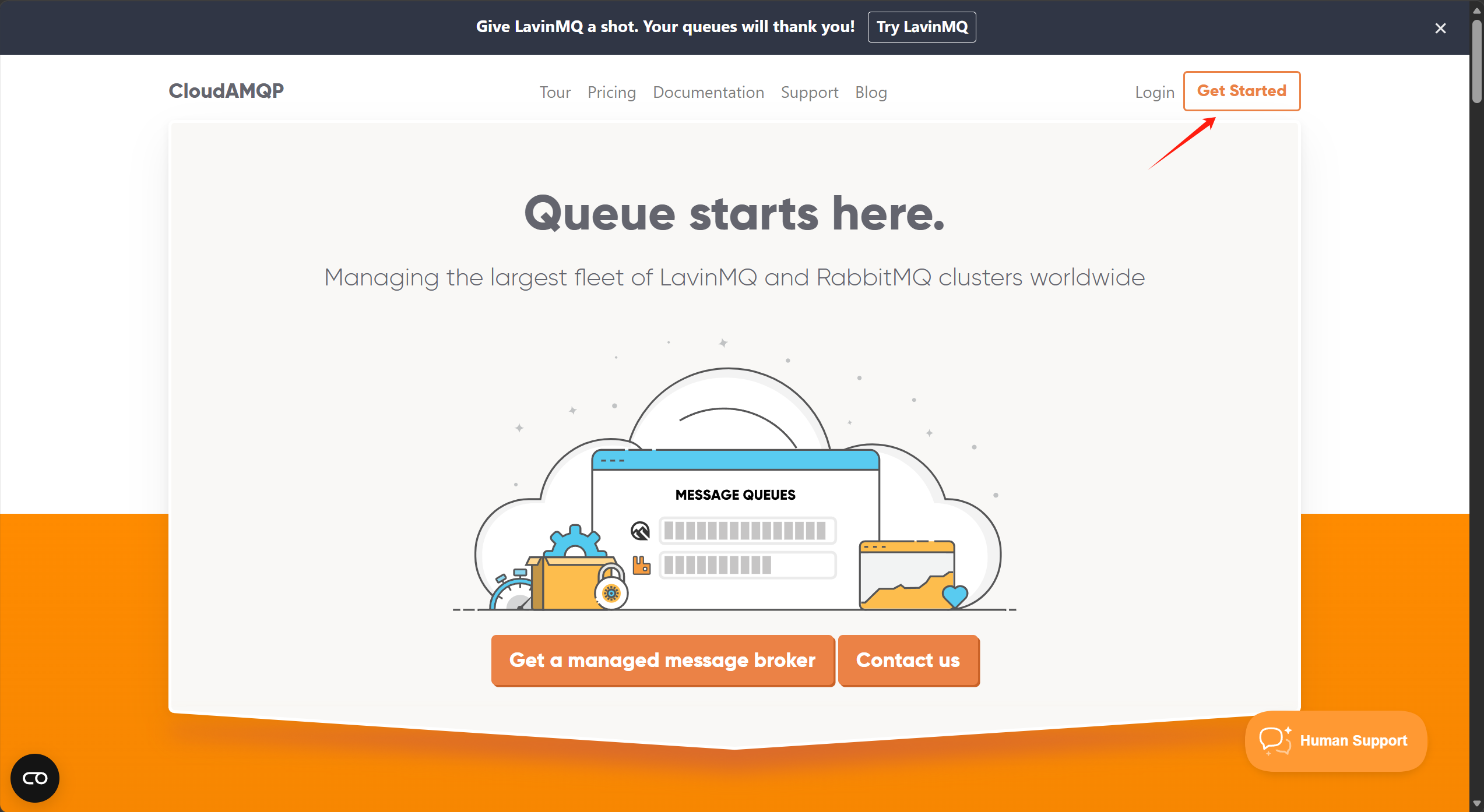 CloudAMQP 免费 RabbitMQ 部署与连接配置